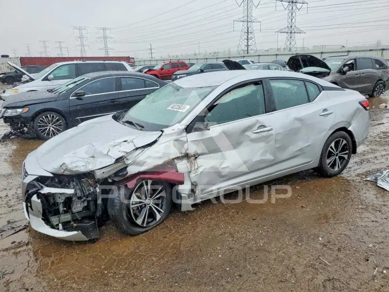 2021 Nissan SENTRA фото
