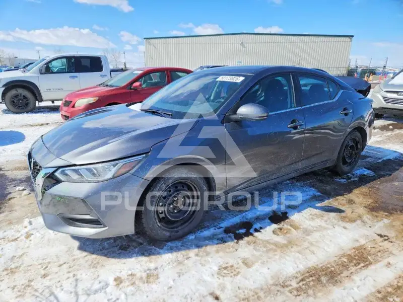 2021 Nissan SENTRA фото