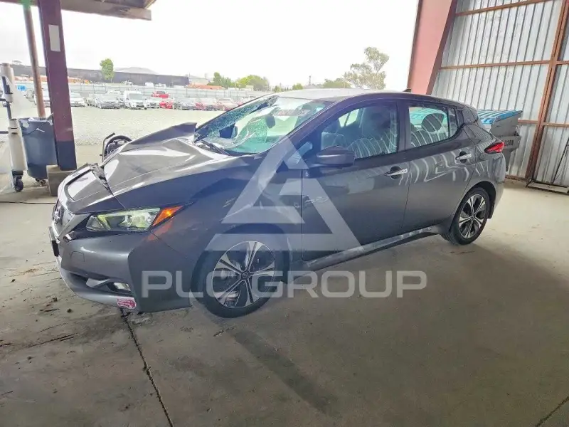 2021 Nissan LEAF фото