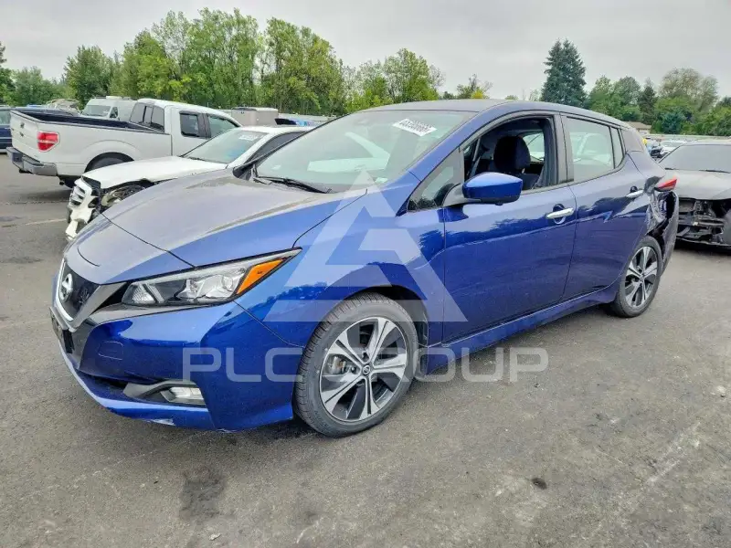 2021 Nissan LEAF фото