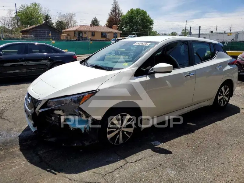 2021 Nissan LEAF фото