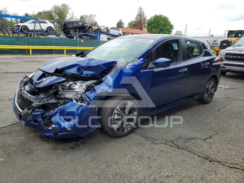 2021 Nissan LEAF фото