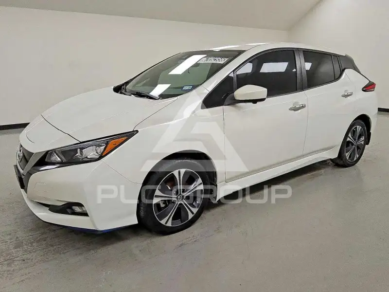 2021 Nissan LEAF фото
