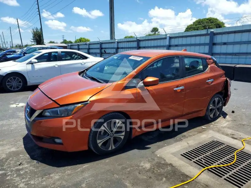 2021 Nissan LEAF фото
