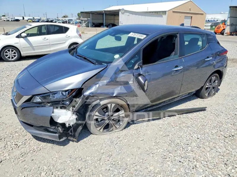 2021 Nissan LEAF фото