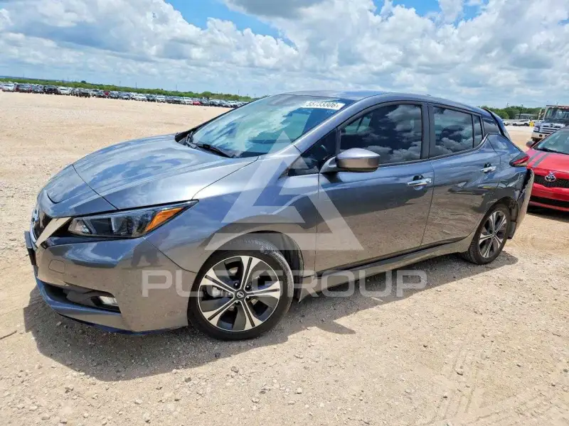 2021 Nissan LEAF фото
