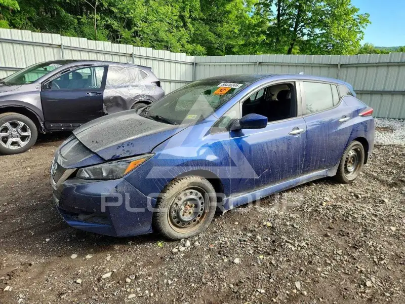 2021 Nissan LEAF фото