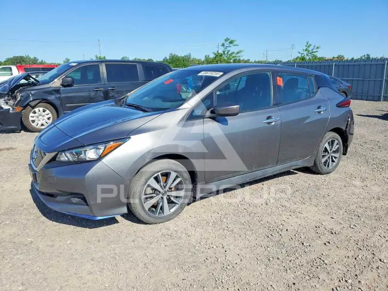 2021 Nissan LEAF фото