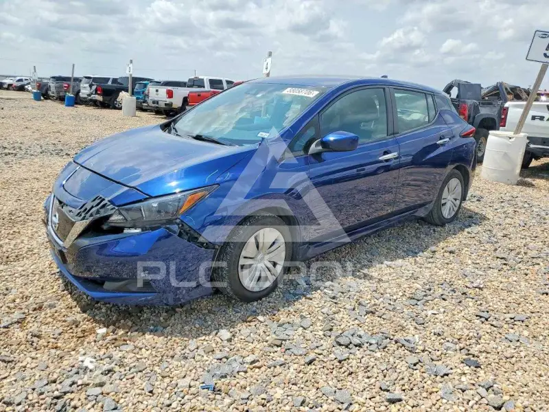 2021 Nissan LEAF фото