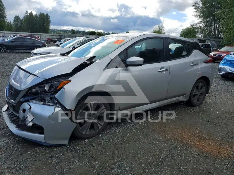 2021 Nissan LEAF фото
