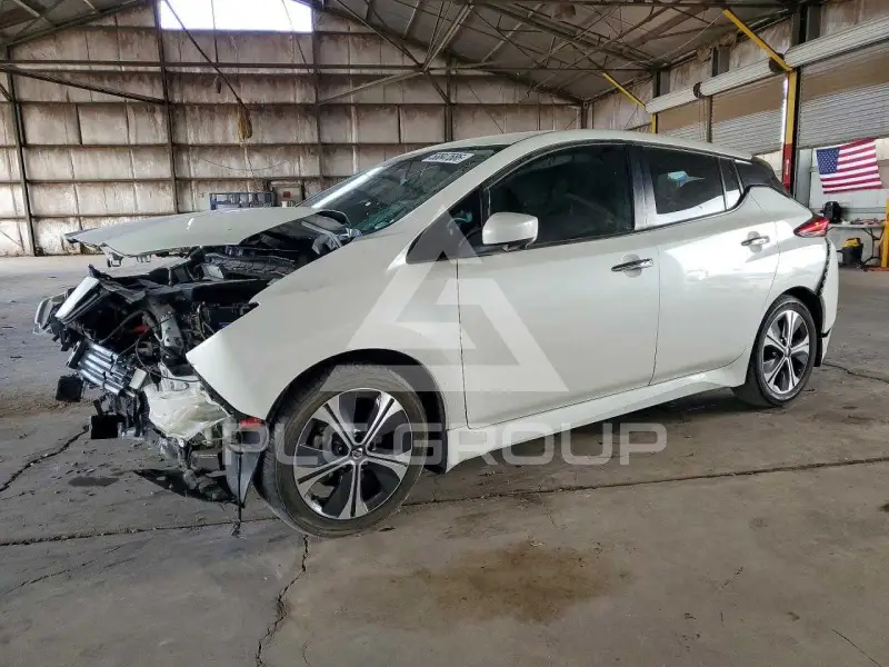 2021 Nissan LEAF фото