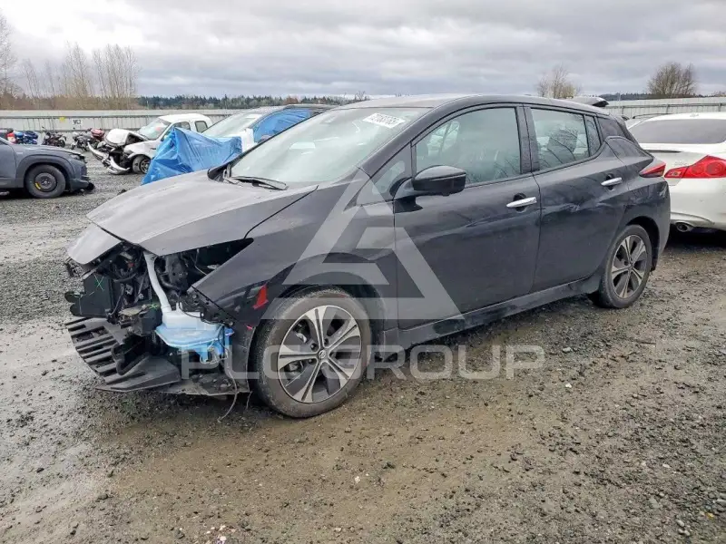2021 Nissan LEAF фото