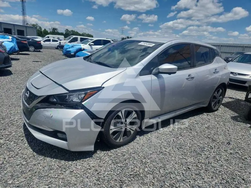 2021 Nissan LEAF фото