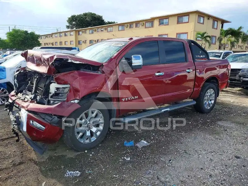 2021 Nissan TITAN фото