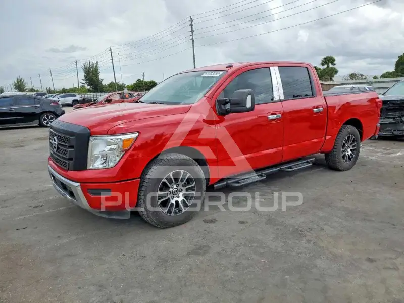 2021 Nissan TITAN фото
