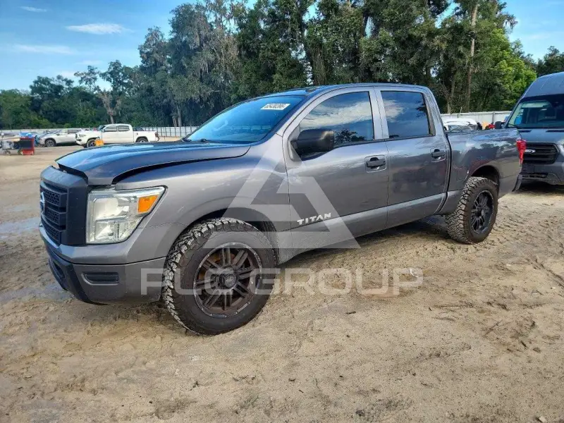 2021 Nissan TITAN фото