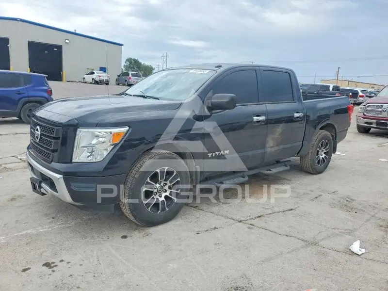 2021 Nissan TITAN фото