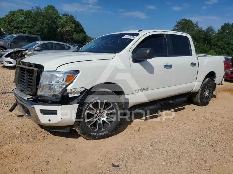 2021 Nissan TITAN фото
