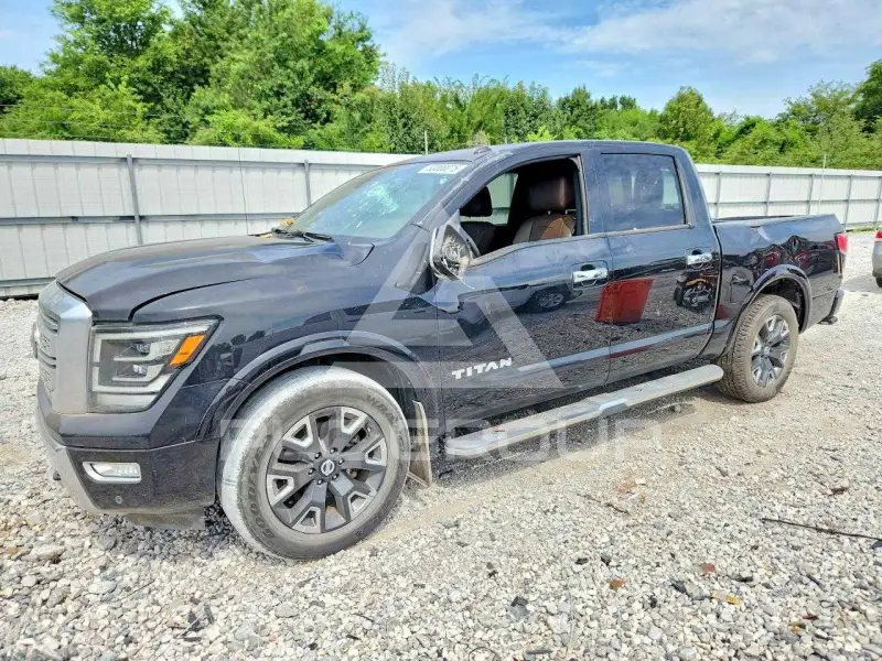 2021 Nissan TITAN фото