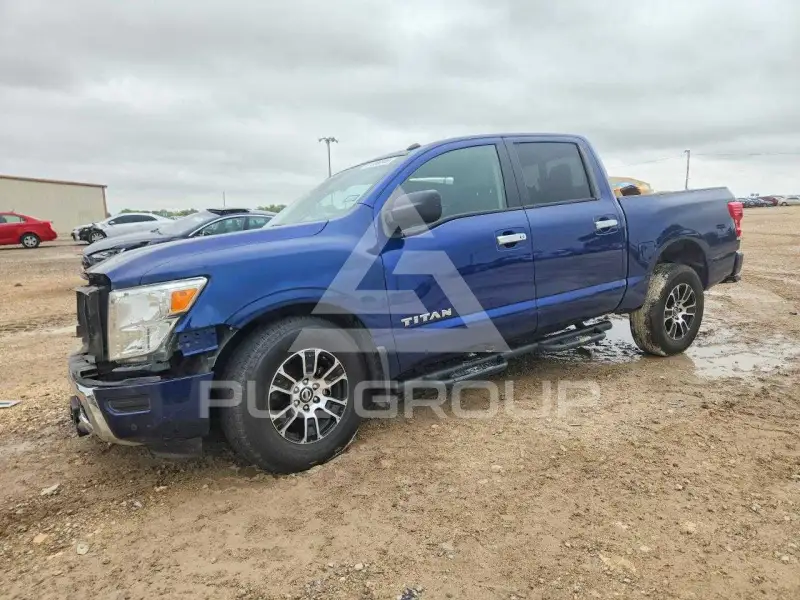 2021 Nissan TITAN фото