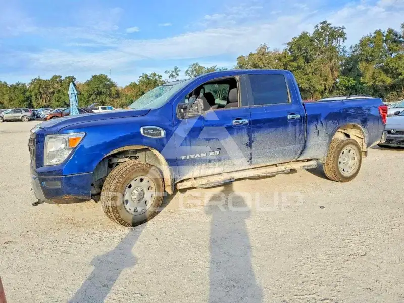 2021 Nissan TITAN фото