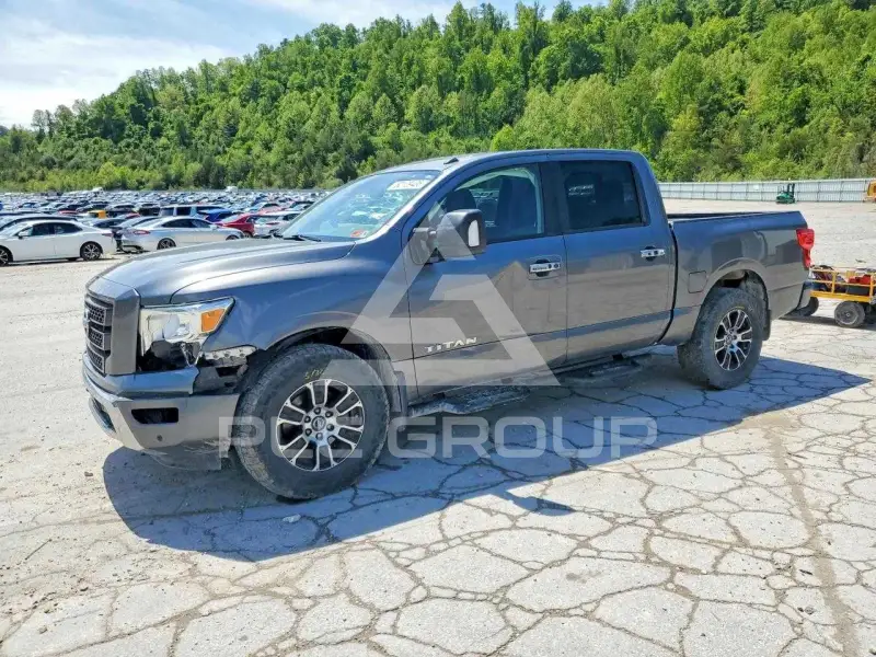 2021 Nissan TITAN фото