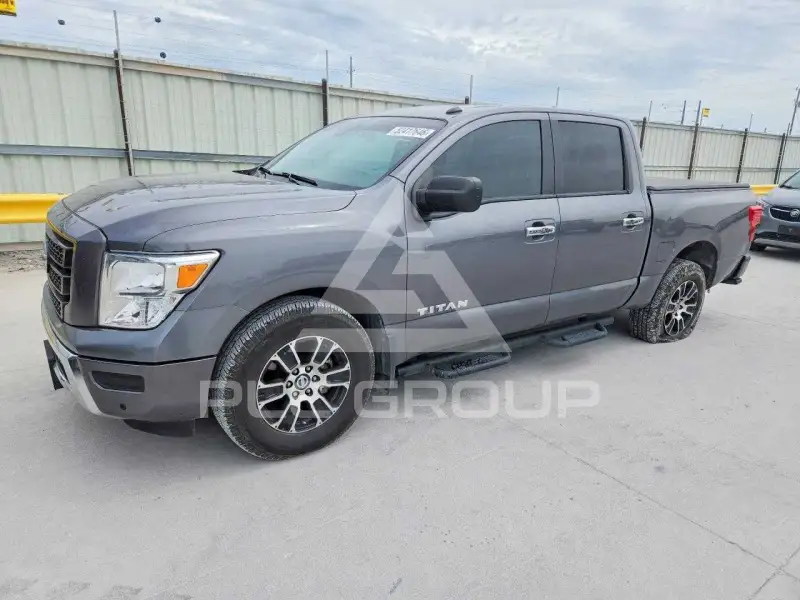 2021 Nissan TITAN фото