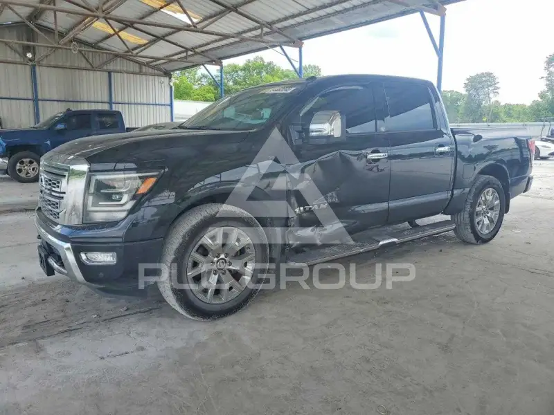 2021 Nissan TITAN фото