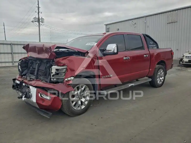2021 Nissan TITAN фото