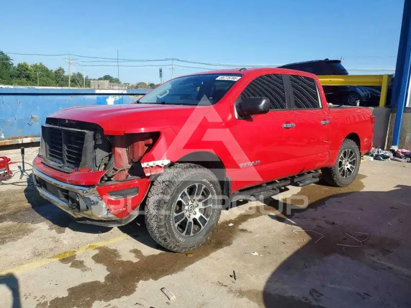 2021 Nissan TITAN фото