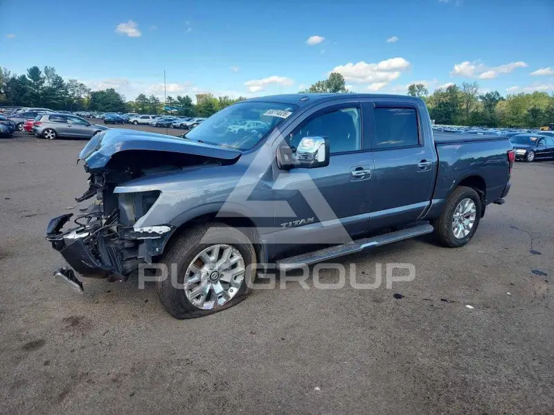 2021 Nissan TITAN фото