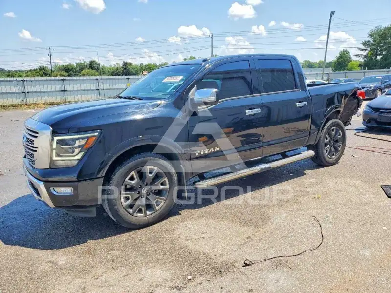 2021 Nissan TITAN фото