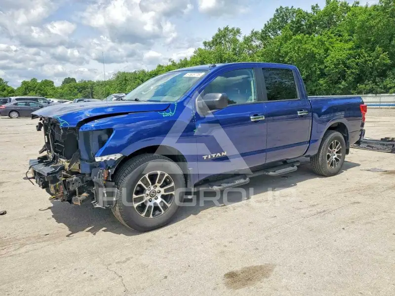 2021 Nissan TITAN фото