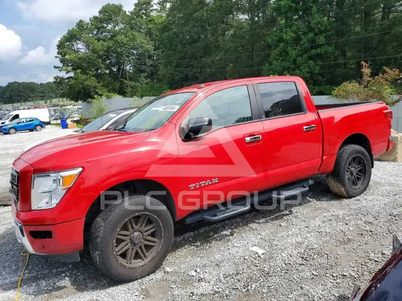 2021 Nissan TITAN фото