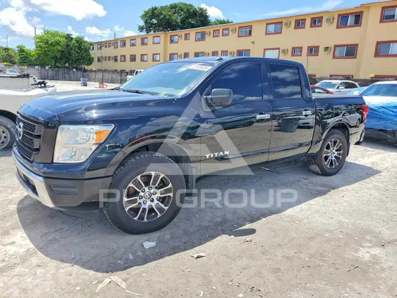 2021 Nissan TITAN фото