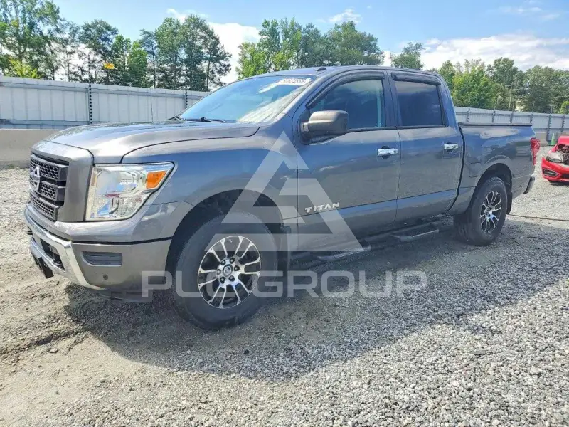 2021 Nissan TITAN фото