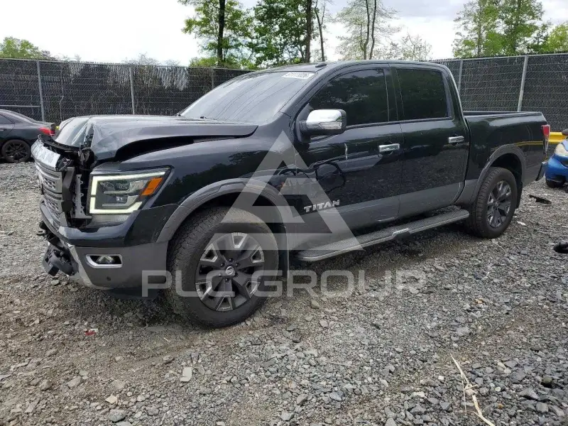 2021 Nissan TITAN фото
