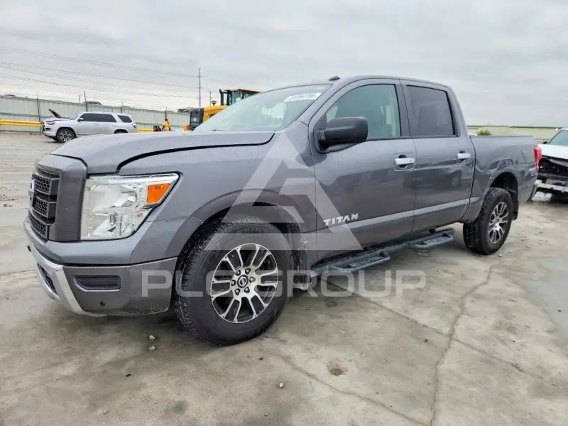2021 Nissan TITAN photo