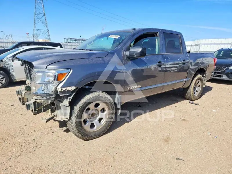 2021 Nissan TITAN фото