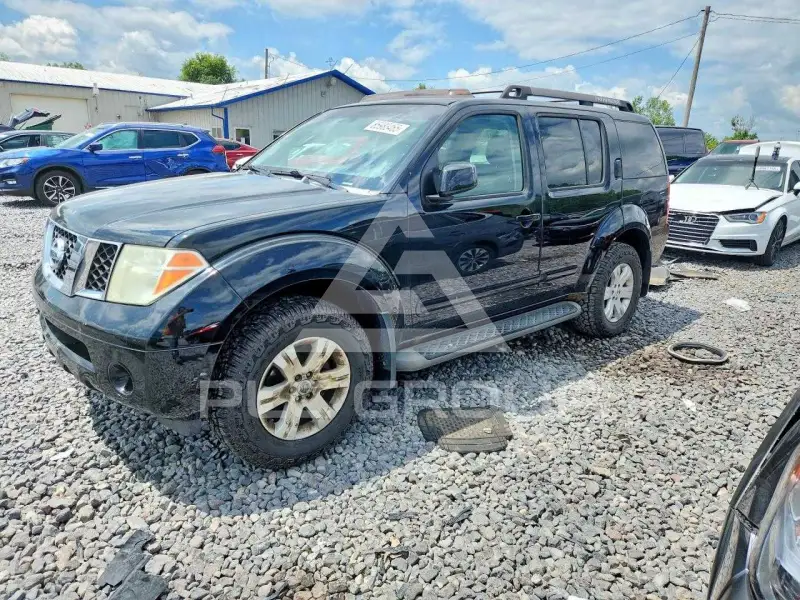 2007 Nissan PATHFINDER фото