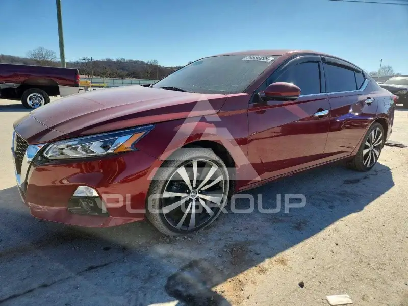 2021 Nissan ALTIMA VIN: 1N4BL4FW5MN302823 from the USA - PLC Group
