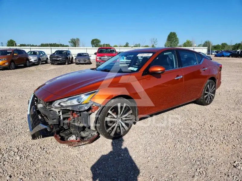 2021 Nissan ALTIMA фото