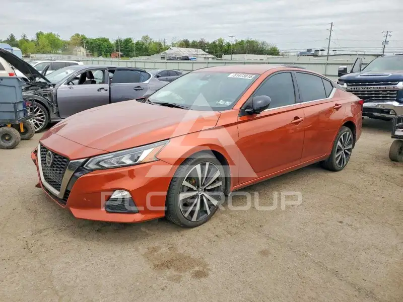2021 Nissan ALTIMA фото