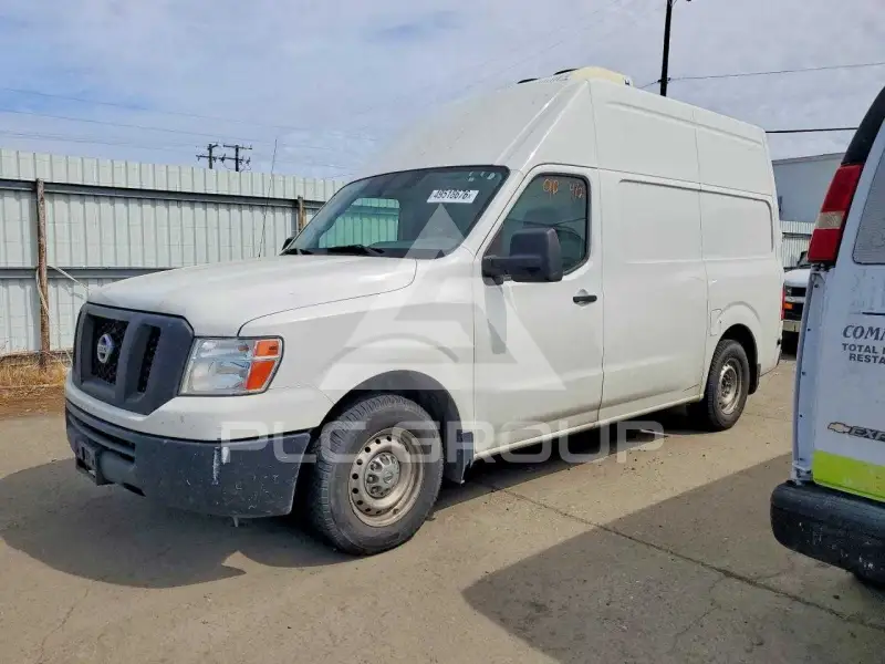 2021 Nissan NV фото