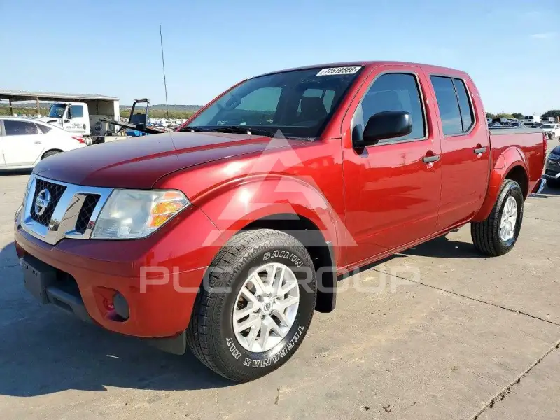 2021 Nissan FRONTIER фото
