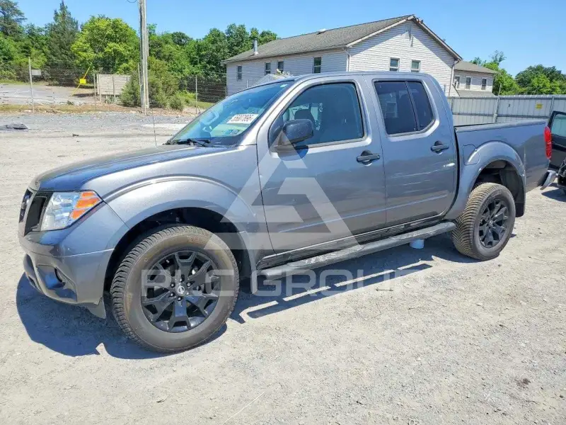 2021 Nissan FRONTIER фото