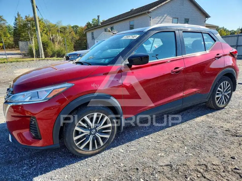 2021 Nissan KICKS photo