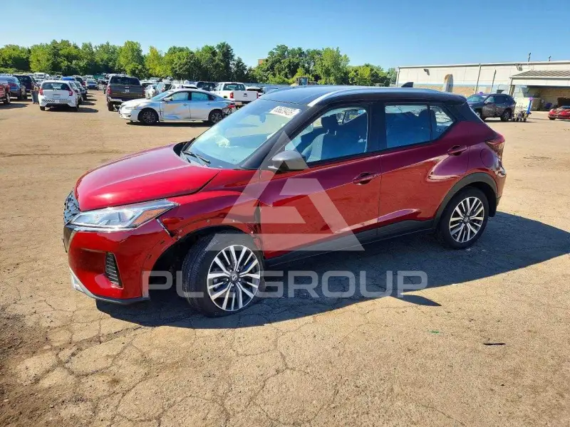 2021 Nissan KICKS фото