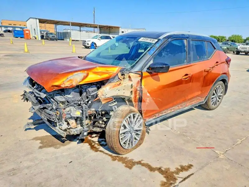 2021 Nissan KICKS фото