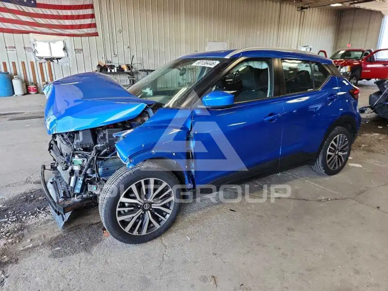 2021 Nissan KICKS фото